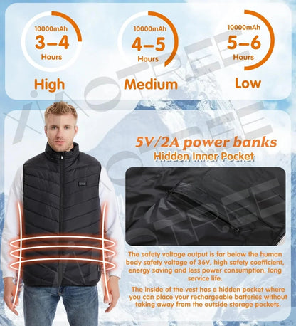 Cozy Electric Heated Vest