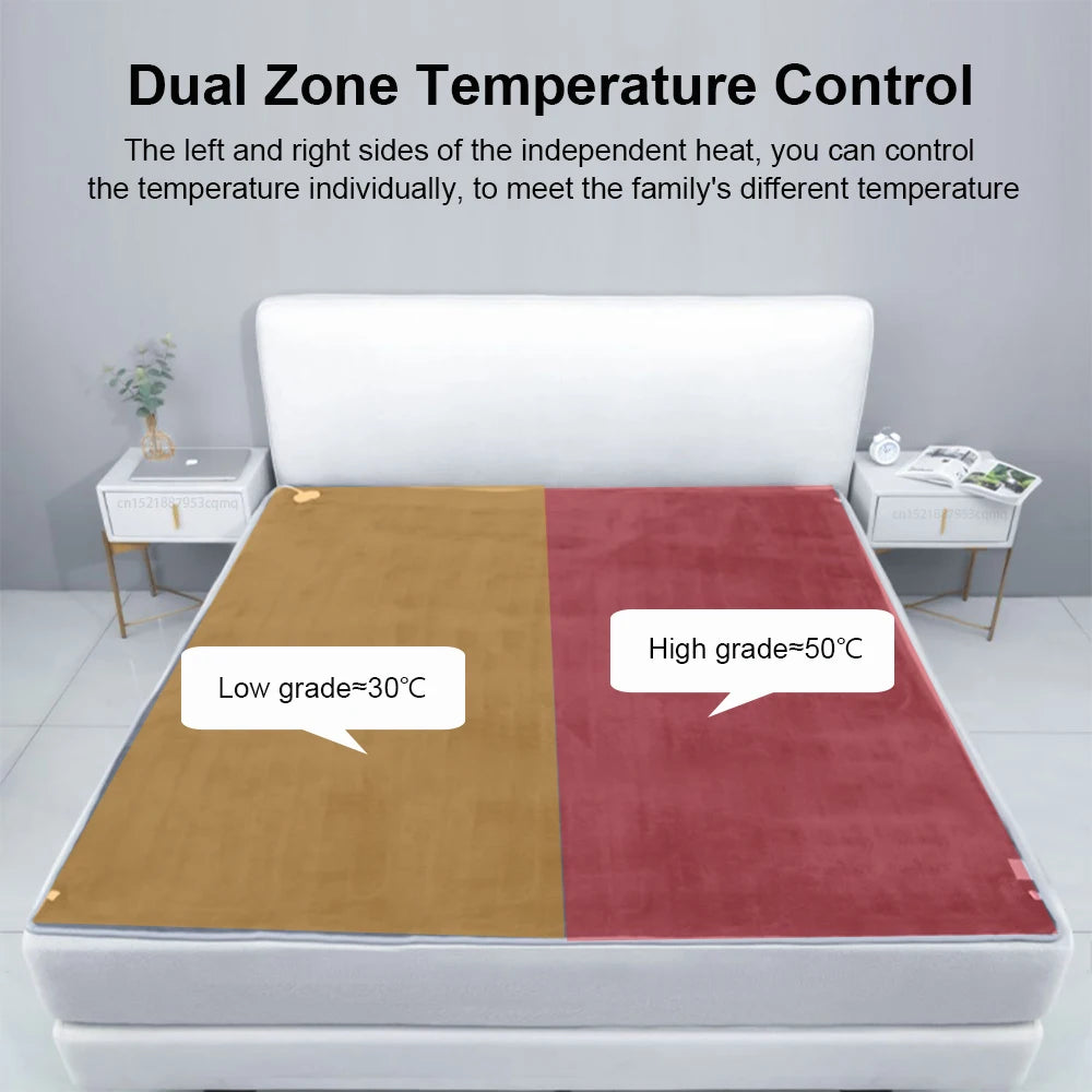 Cozy Heating Electric Blanket