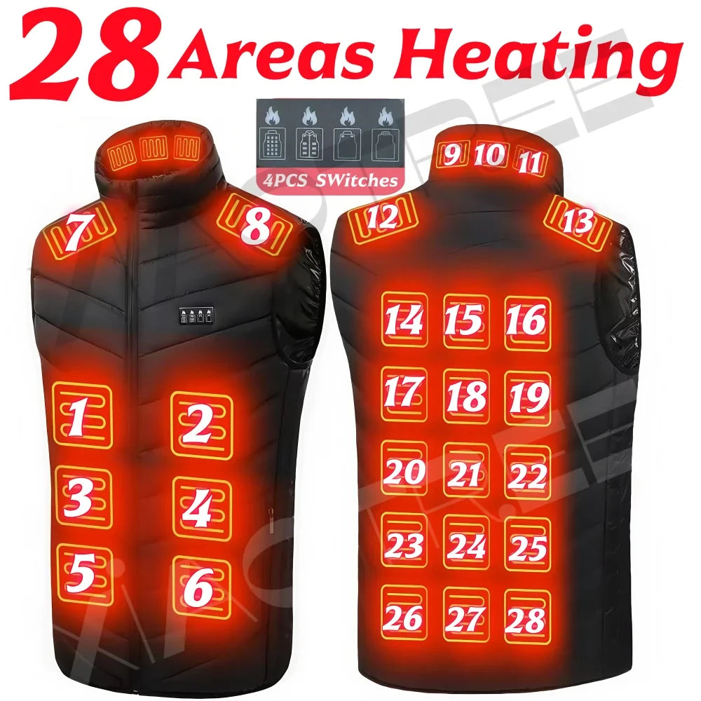 Cozy Electric Heated Vest