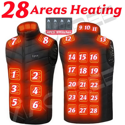 Cozy Electric Heated Vest