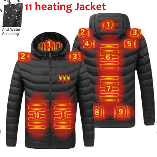Cozy Heat Hooded Jacket