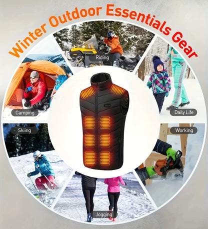 Cozy Electric Heated Vest